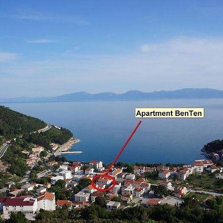 Apartment Benten Дрвеник Екстер'єр фото